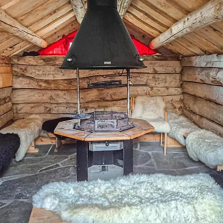 Ferienhaus Lovely In With Sauna Tjorhom